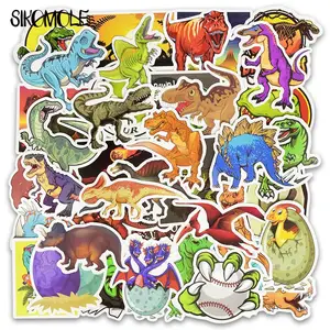 Стикеры Мультяшные динозавры F5, 103050 шт.