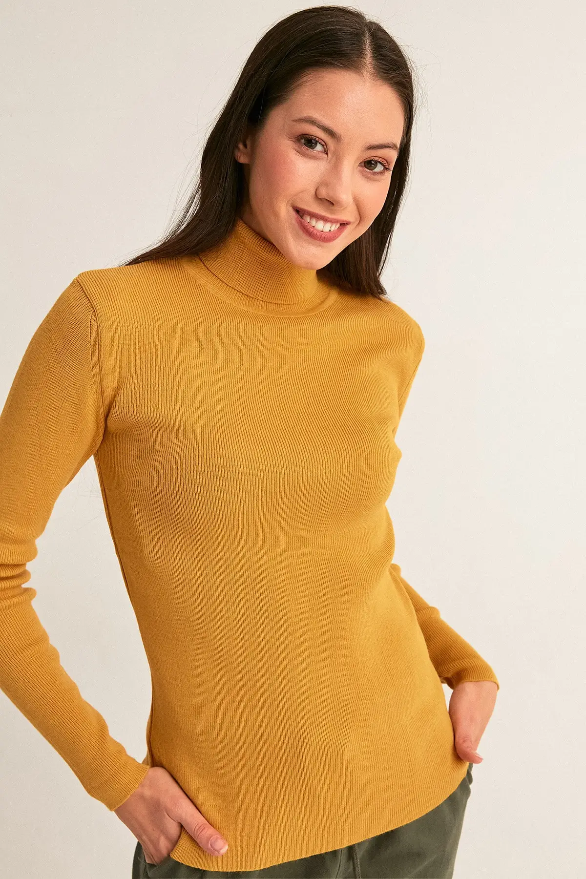 

Fisherman Sweater Neck Sweater Comfortable Use Sport Stylish