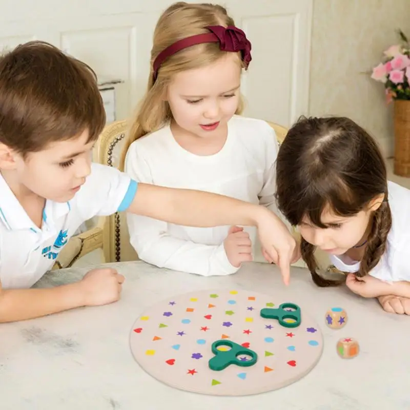 

Shape Color Sorting Toy Geometric Montessori Wood Toys Toddlers Educational Shape Color Sorter Preschool Kindergarten Kids Gifts