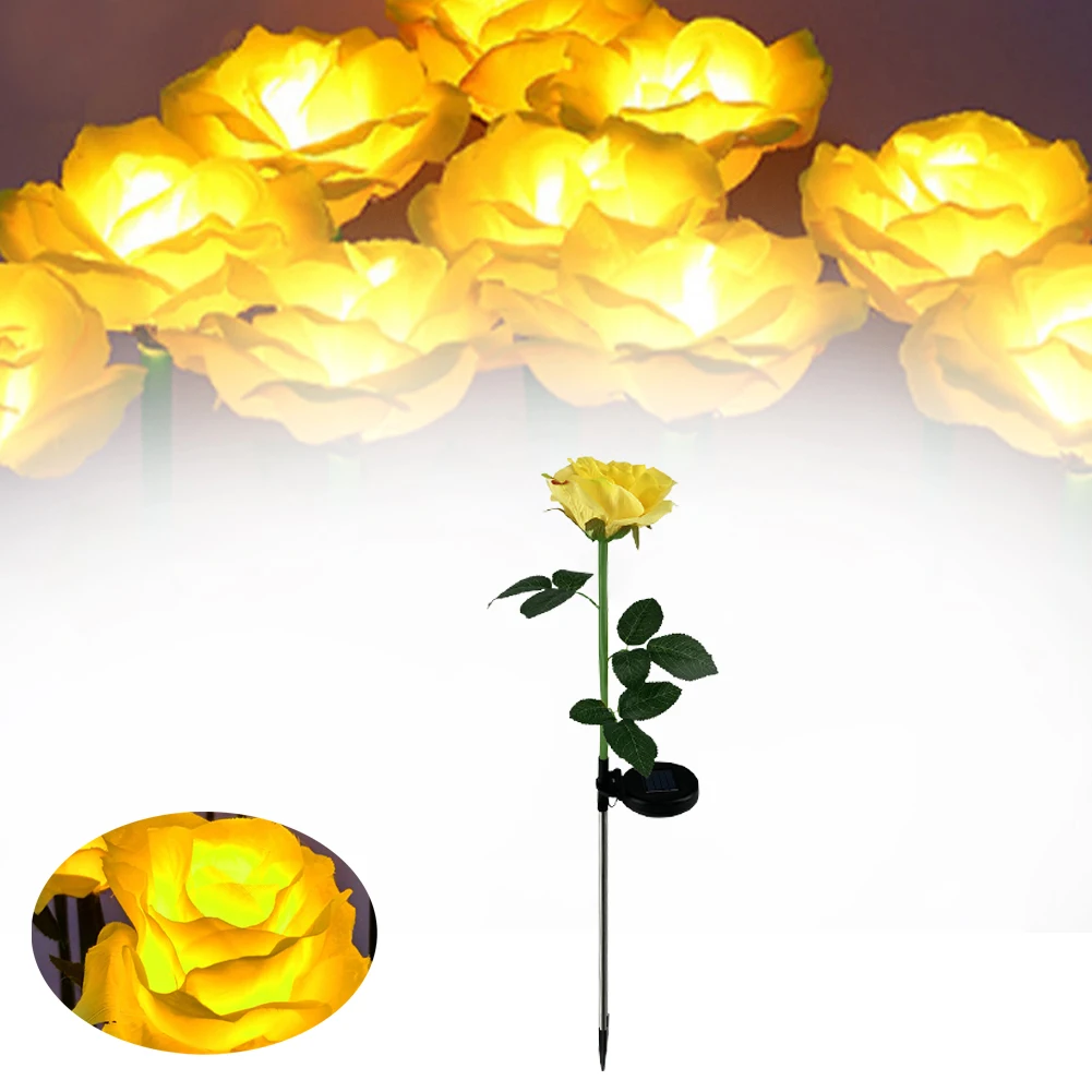

Brand New Stake Lights LED 6-8 Hours 65cm IP65 Outdoor Path Luminous Peva