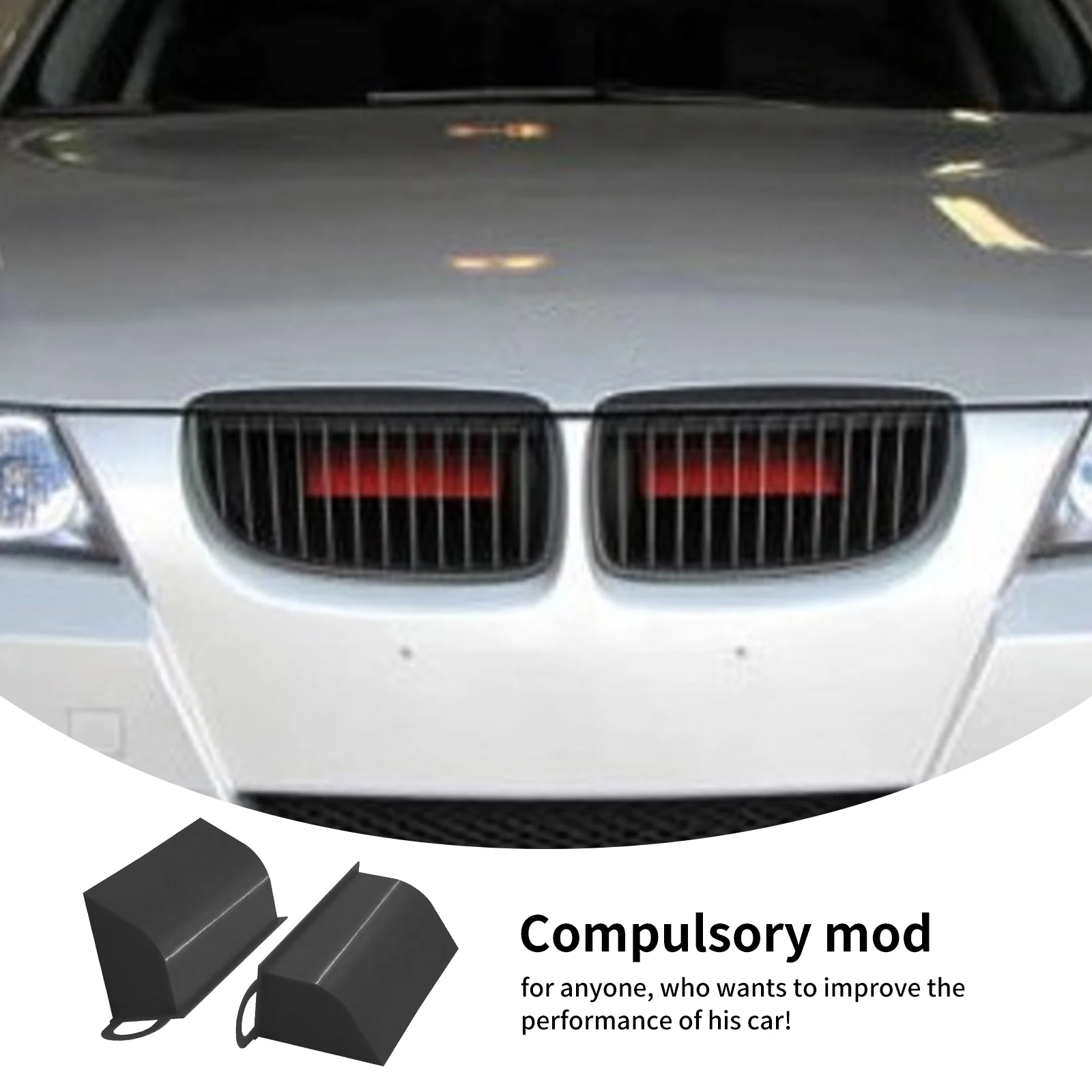 

Для E90 91 E92 E93 E84 автомобильный динамический воздухозаборник потока Впускной ковш воздухозаборник