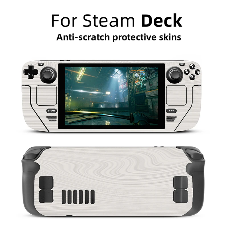 

Suitable For Steam Deck Game Console Stickers Protective Skin Decal Stickers Cover Case For Valve Console Premium Stickers