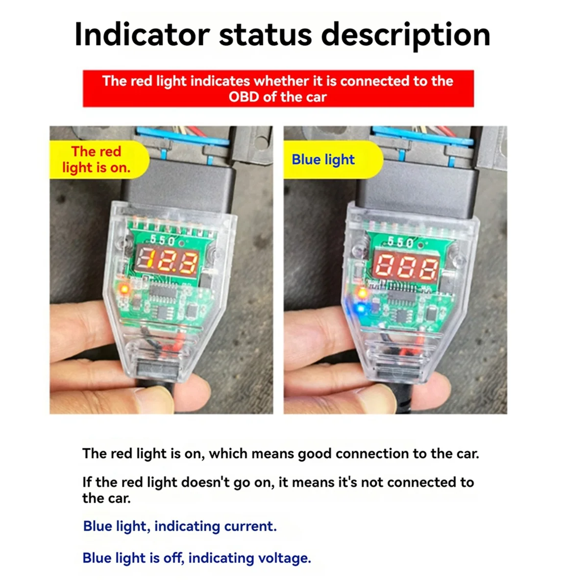 Универсальный инструмент для замены автомобильного аккумулятора OBD2
