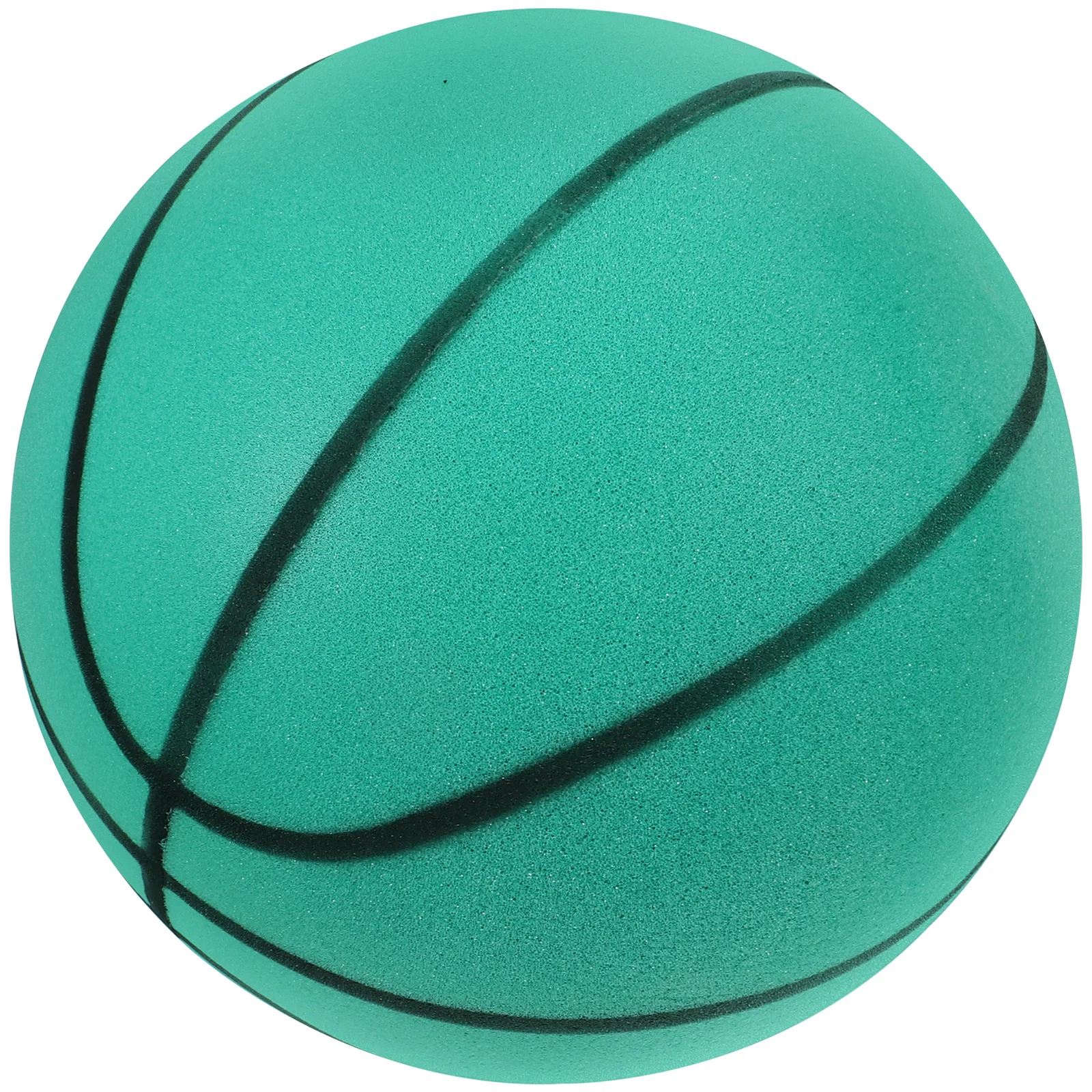 

Indoors Training Silent Basketball Bouncy Basketball Toy Portable Mute Bouncing Basketball