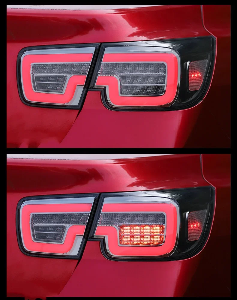 Светодиодный задний фонарь Osmrk стоп-сигнал указатели поворота в сборе для Chevrolet