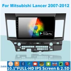 Автомагнитола для Mitsubishi Lancer 10,1-2007, Android 2013, 2 din, без dvd