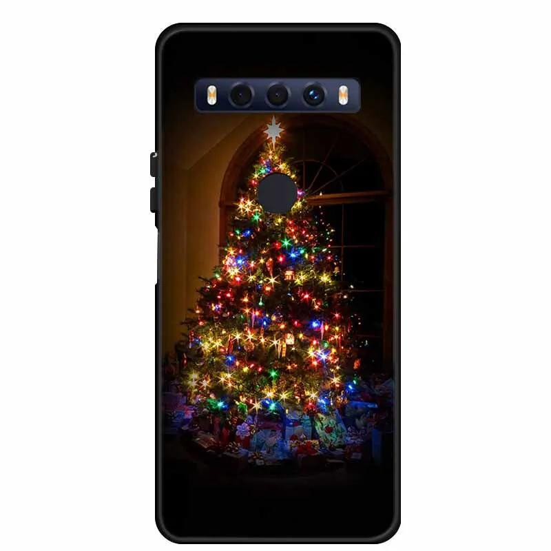 Чехол для TCL 10 SE чехол телефона рождественский Силиконовый ТПУ мягкий 5G UW Coque 10SE 30