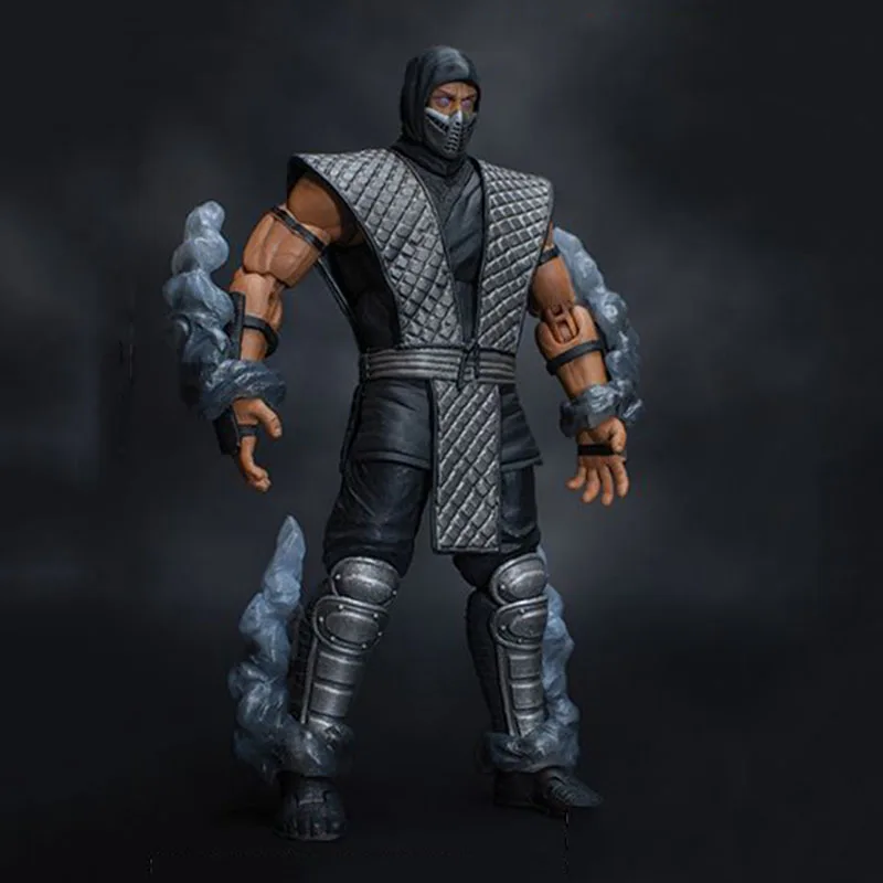 

In Stock Storm Toys 1/12 Mortal Kombat SMOKE BBICN Full Set 6'' Action Figures For Fans Collection Toy