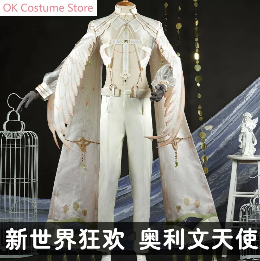 Костюм для косплея Nu: Carnival Olivine с ангелом дальнее пожелание в башне