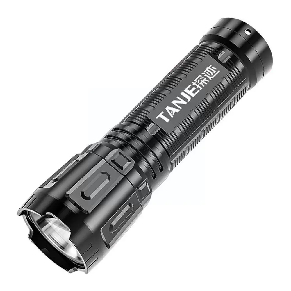 

Powerful Mini Led Flashlight Tactical Flashlights Rechargeable Zoom Fishing Outdoor Tools Waterproof Hunting Flashlight Usb M4e4