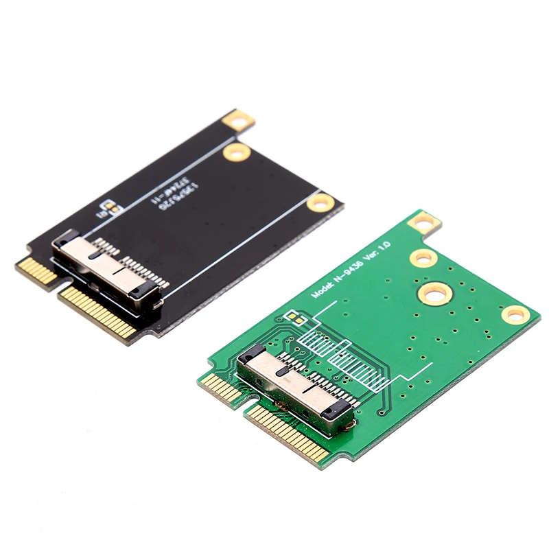 Фото Мини-адаптер PCI-E Экспресс-преобразователь 52-контактная мини-плата для Broadcom BCM94360CD Мини-адаптер PCI-E Экспресс-преобразователь 52-контактная мини-плата для Broadcom BCM94360CD