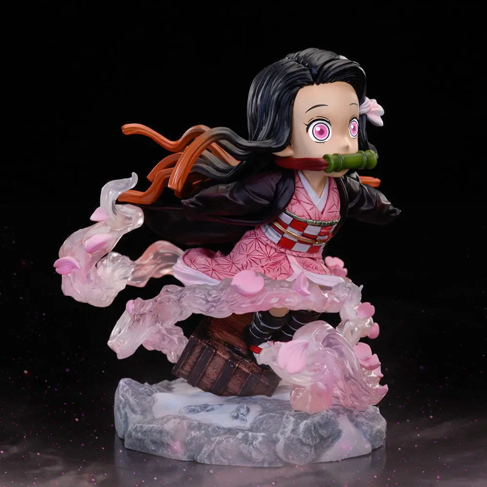 

Demon Slayer Kamado Nezuko Anime Model Toy small cute hand made gift box to collect Model girl boy