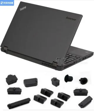 

Silicone plug port cover For Thinkpad T530 W530 T510 W510 T520 W520 X220 X220T T420S T420 T480S T460 T460P T460S T470P T560 T410