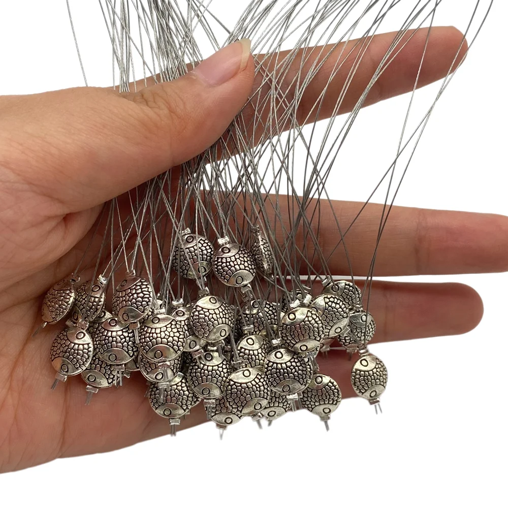 20 шт. нано-кольцевые насадки для наращивания волос 25 см