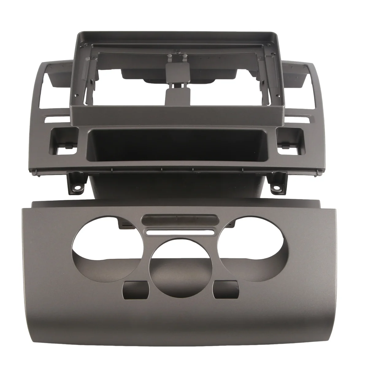 Автомобильная приборная панель DVD 9-дюймовый 2Din аудио отделки для Nissan Tiida 2004-2011