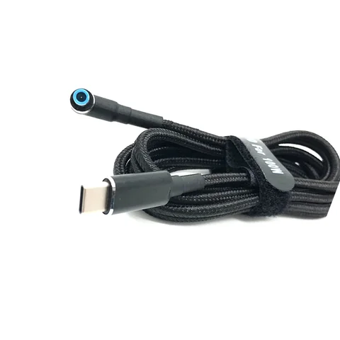Зарядный Кабель-адаптер с USB C на ноутбук, 4,5x3,0 мм, 100 Вт