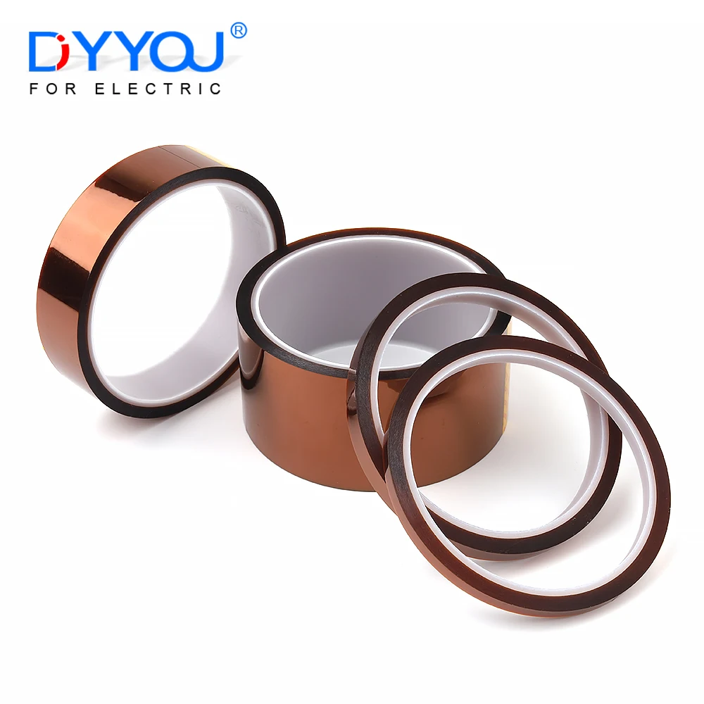 Высокотемпературная лента Goldfinger PI полиимидная промышленная противоспаятельная