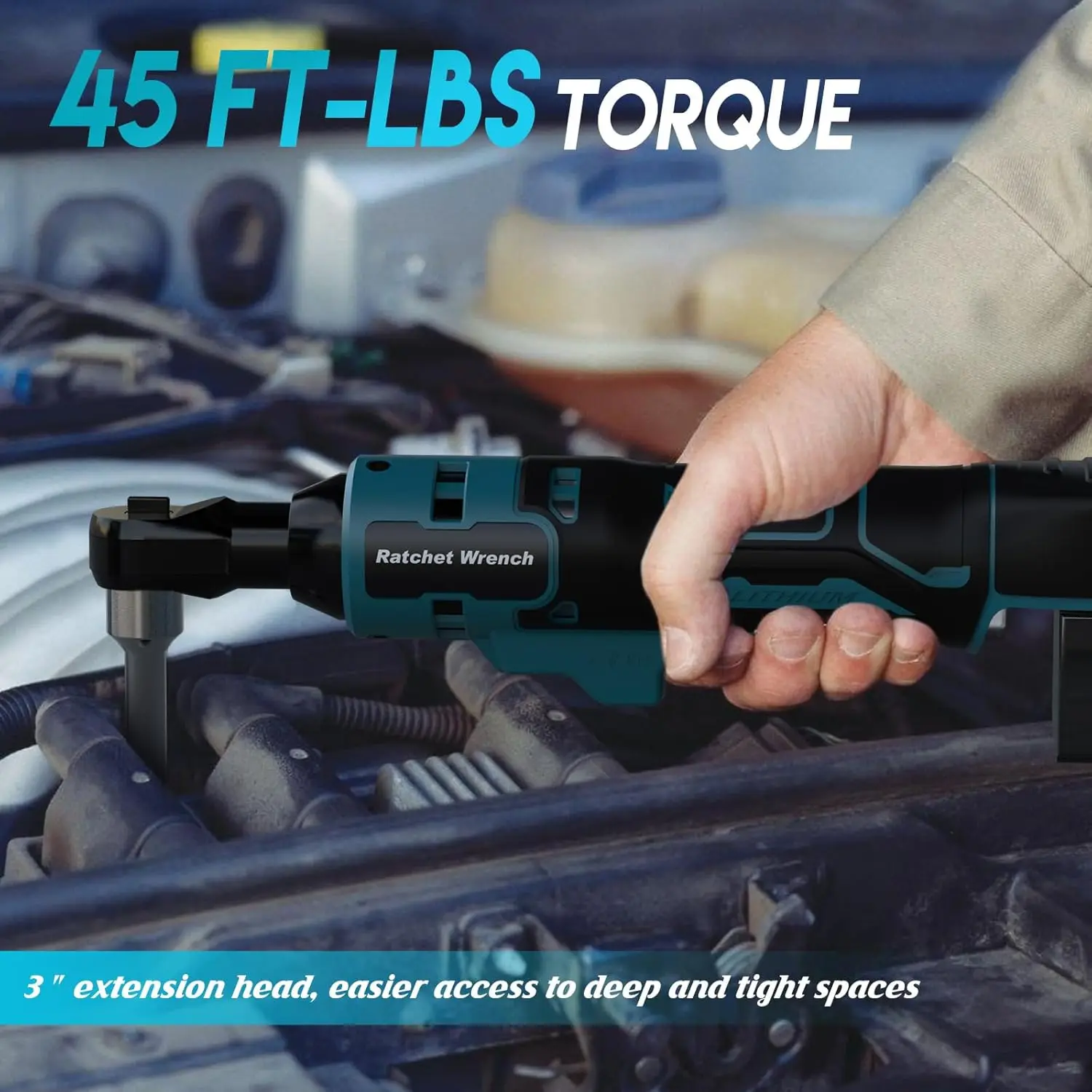 Электрический ключ Yofuly с трещоткой для Makita 21 V