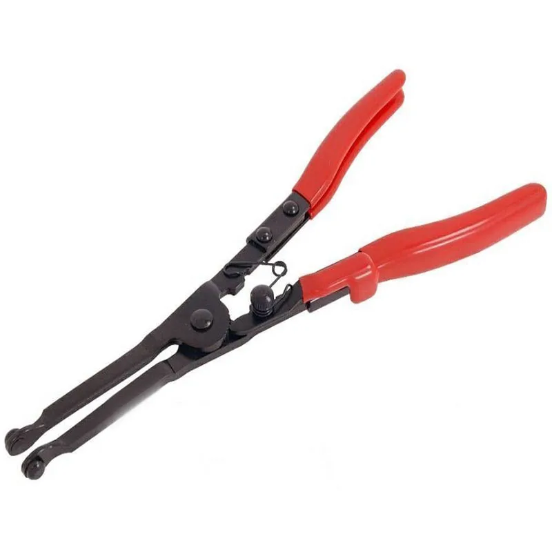 

Universal Car Soldering Aid Pliers Exhaust Pipe Clamp Removal Tool Plier Extra Long Exhaust Pipe Clamp Pliers Tool Garage 2023