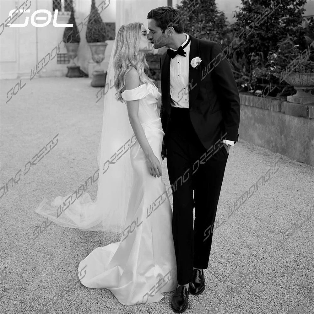 Рисунок 4 - Женское атласное свадебное платье SOL