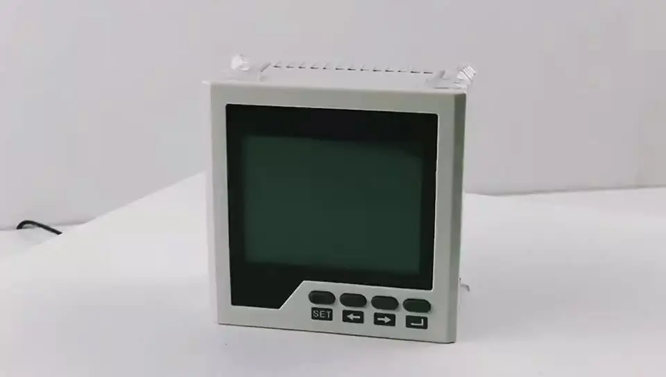 

Multimeters power energy multiple electriclty meter with Harmonic LCD