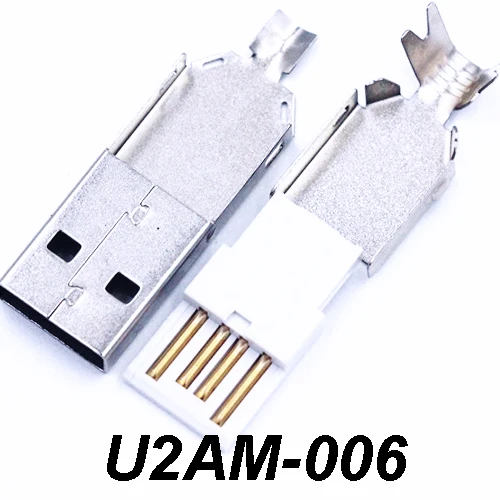 

Комплект USB 2.0 разъемов 3 в 1