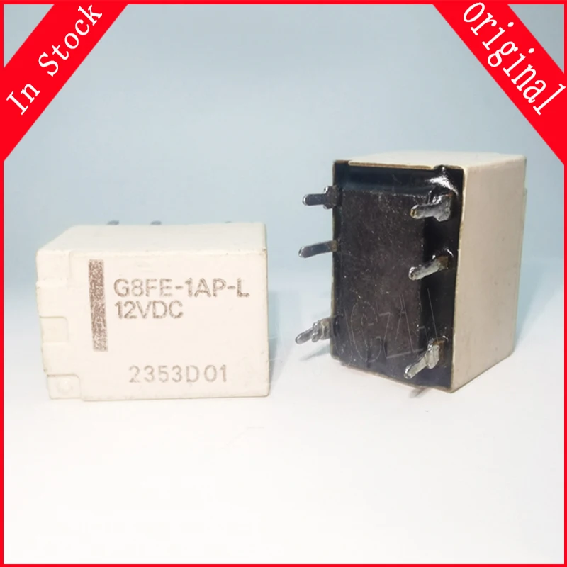 1 шт./Лот G8FE-1AP G8FE-1AP-L Реле 12VDC G8FE DIP-6 в наличии 1 шт./Лот G8FE-1AP G8FE-1AP-L Реле 12VDC G8FE DIP-6 в наличии