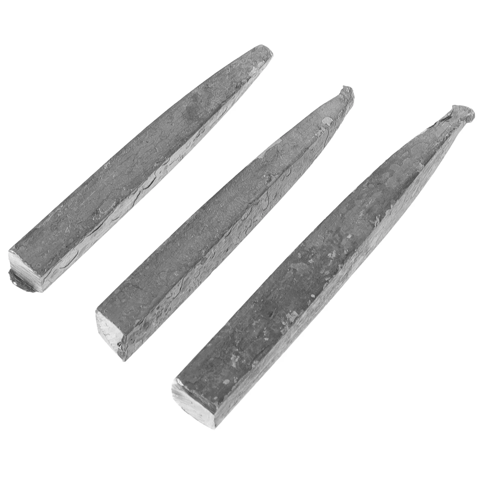 

3Pcs Handles Splitting Wedges Metal Cone Shape Wedges Taper Fixing Accessories for