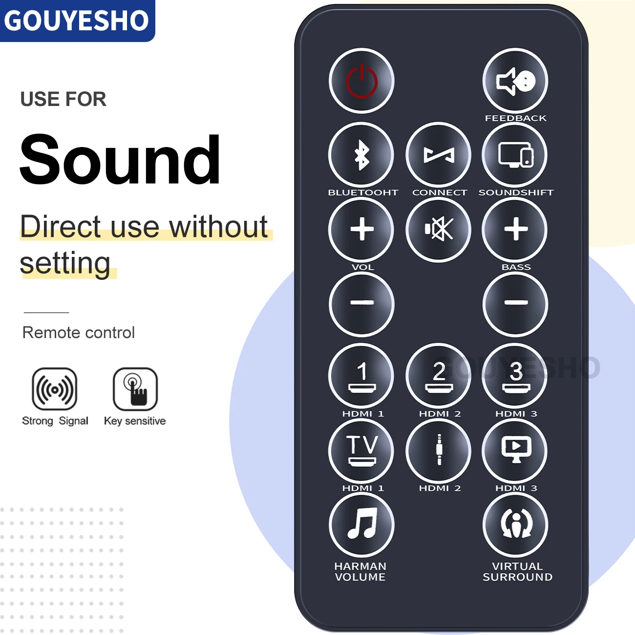 Новый пульт дистанционного управления для домашнего кинотеатра JBL SB450 SB100 SB200 SB400 2,1 и акустическая система Harman Karmon SB26 Soundbar