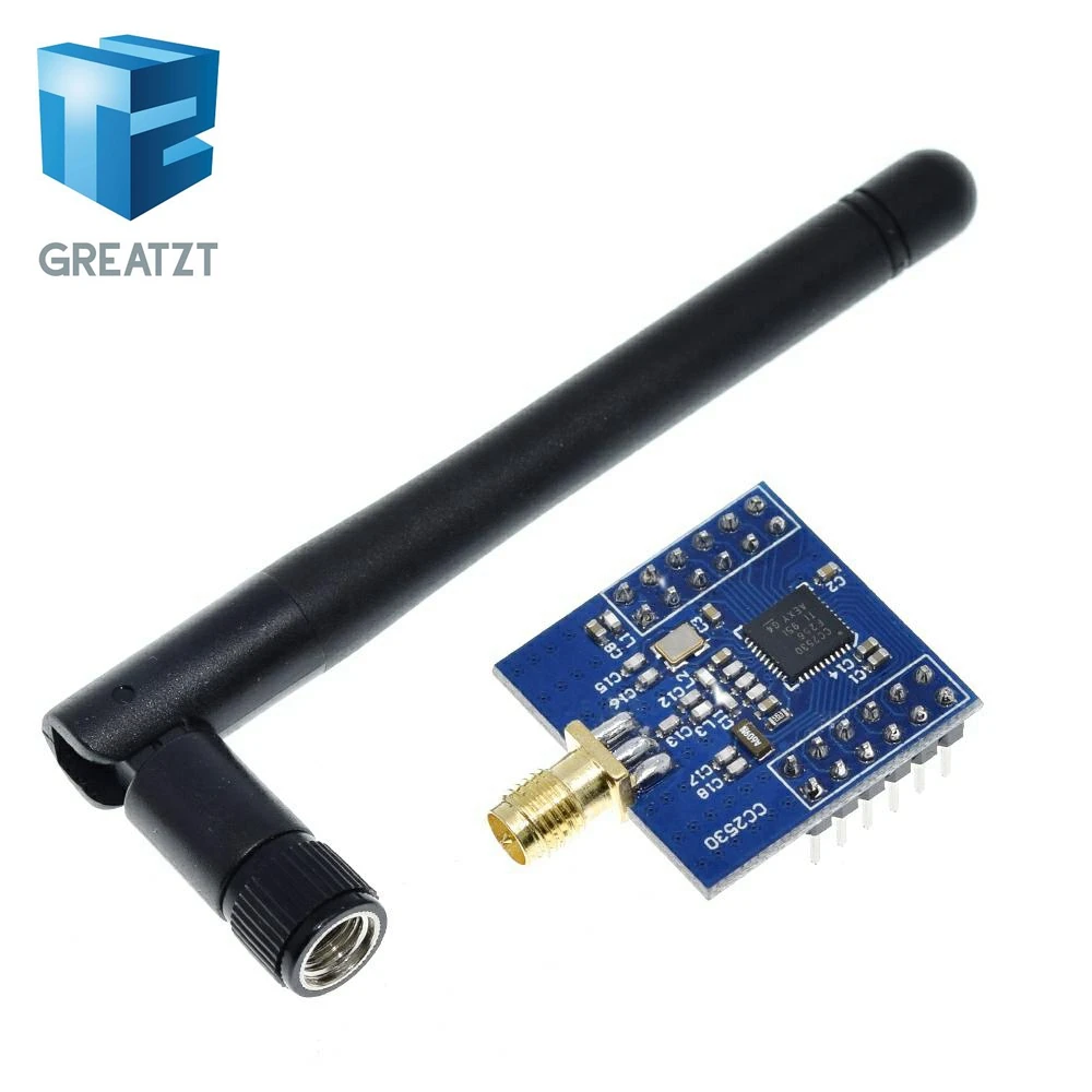 CC2530 Zigbee модуль UART Беспроводная основная плата макетная CC2530F256 последовательный