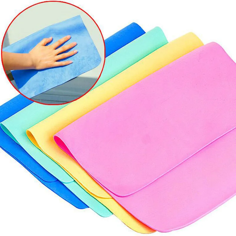

66*43*0.2CM Multi-Purpose Towels PVA Fast Dry Towel Microfiber High Absorbent Bath Towel Cleaning Wipes Magic Hair Dry Towel