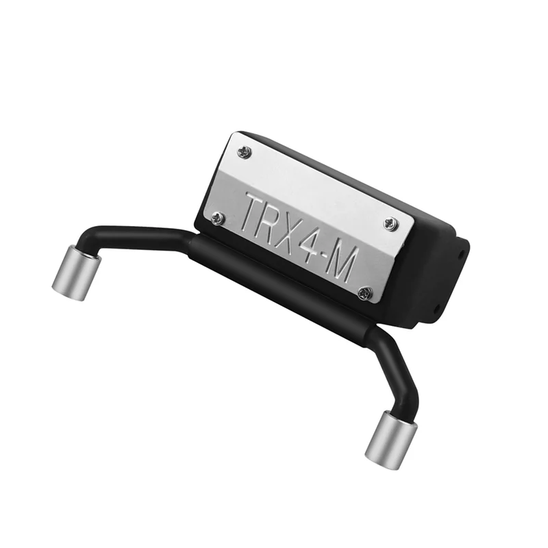 Металлическая выхлопная труба украшение для хвостового горла Traxxas TRX4M 1/18 детали