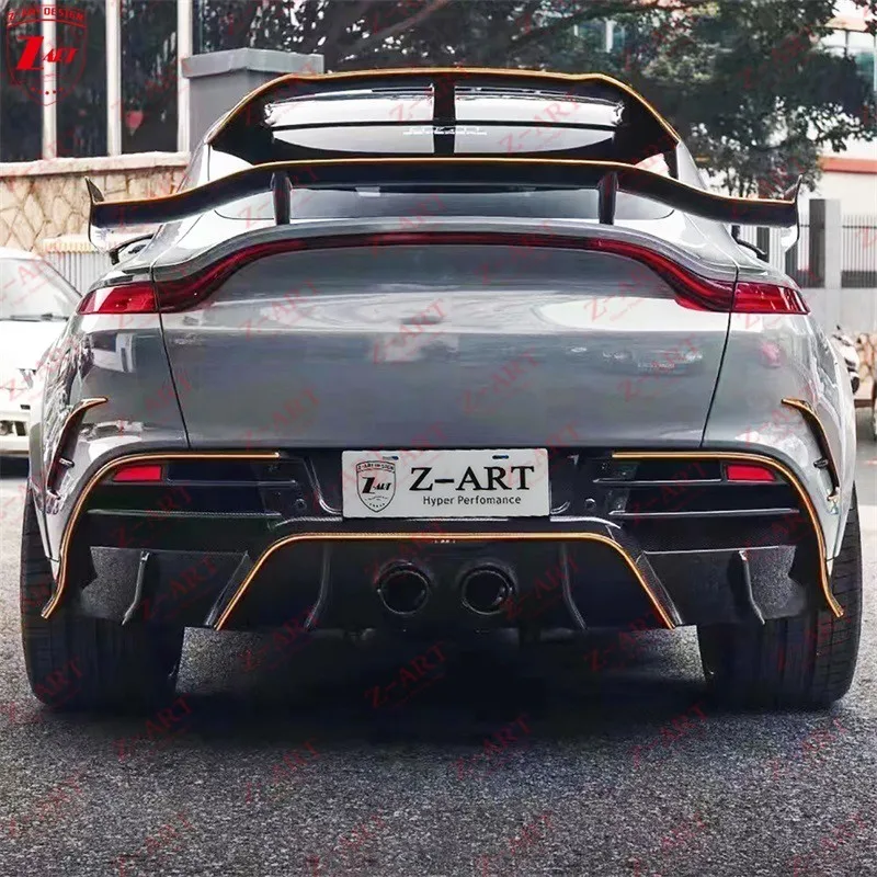 Z-ART DBX сухое углеродное волокно комплект для Aston Martin с широким корпусом 2020 +