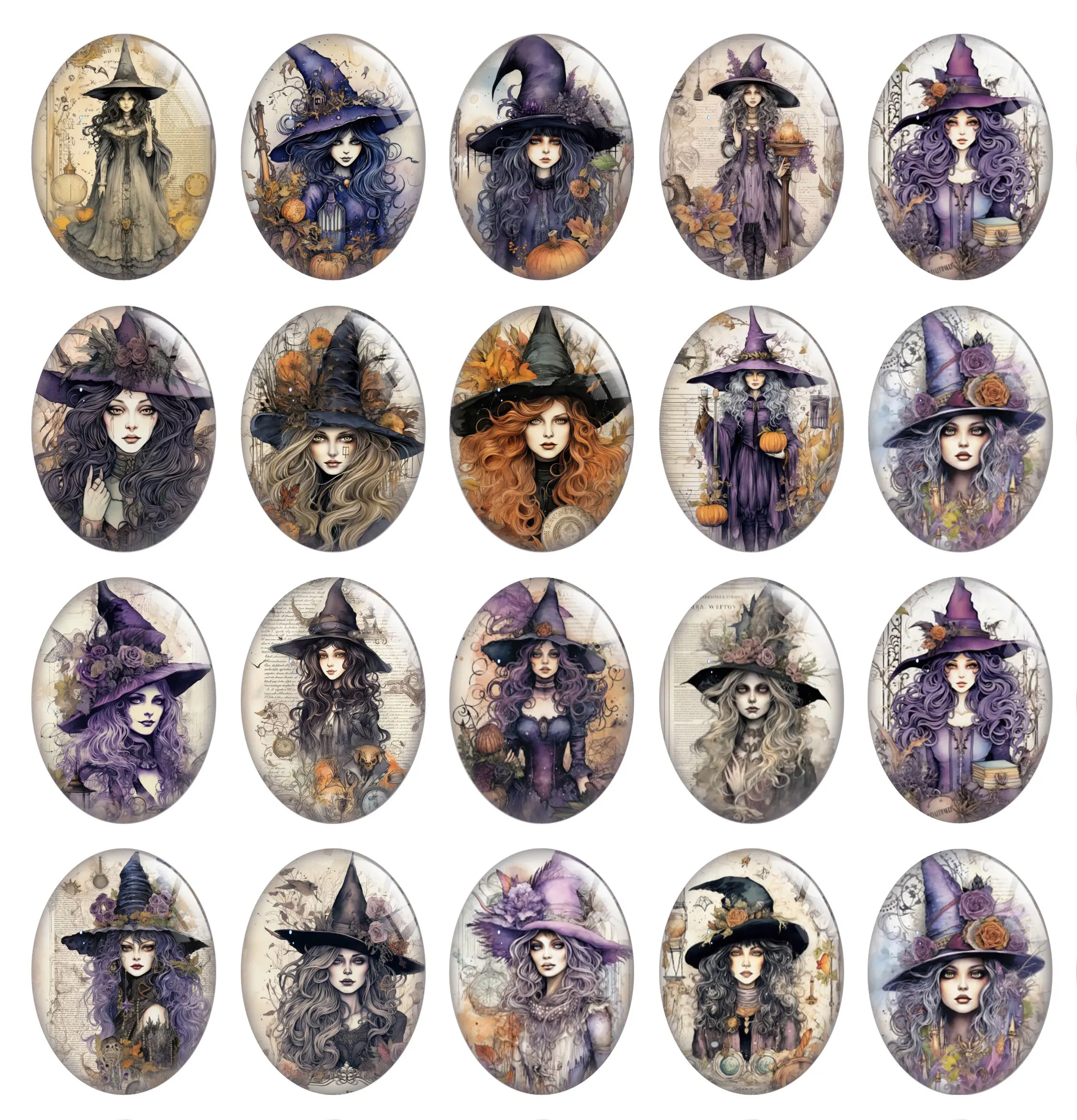 10 шт./партия Овальные Кабошоны для изготовления ювелирных изделий