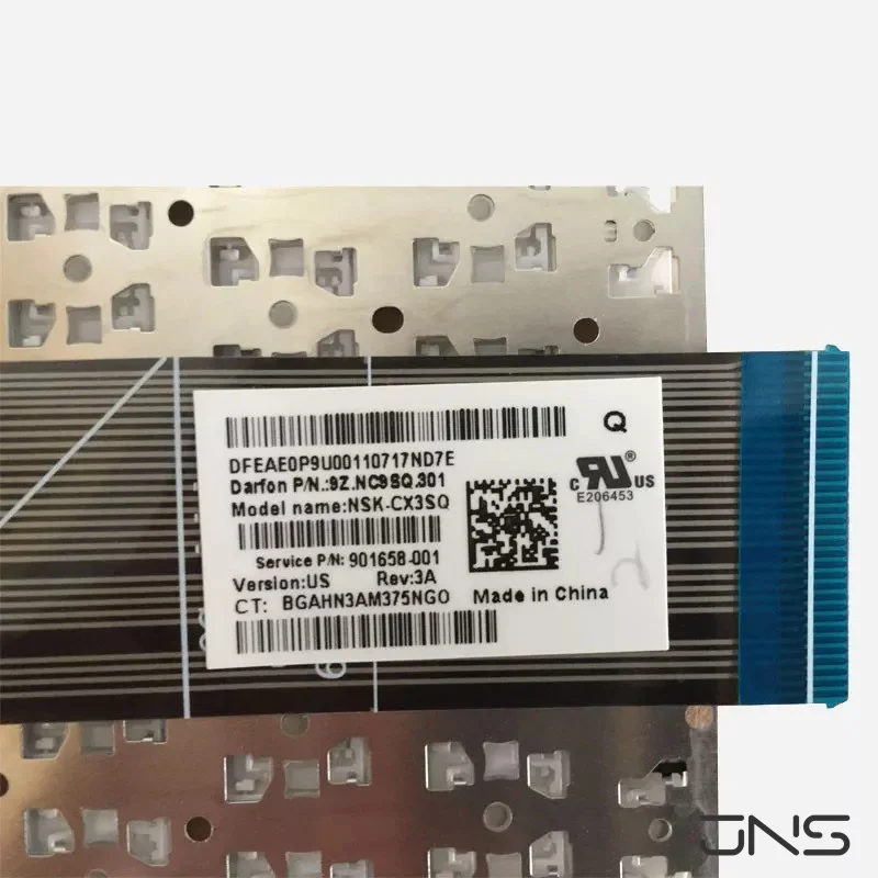 ДЛЯ HP Pavilion 14-ax 14-ax000 14-ax100 TPN-Q183 новая английская клавиатура для ноутбука США