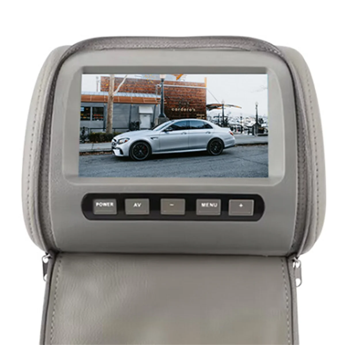 Монитор на подголовник автомобиля универсальный 7-дюймовый TFT светодиодный экран