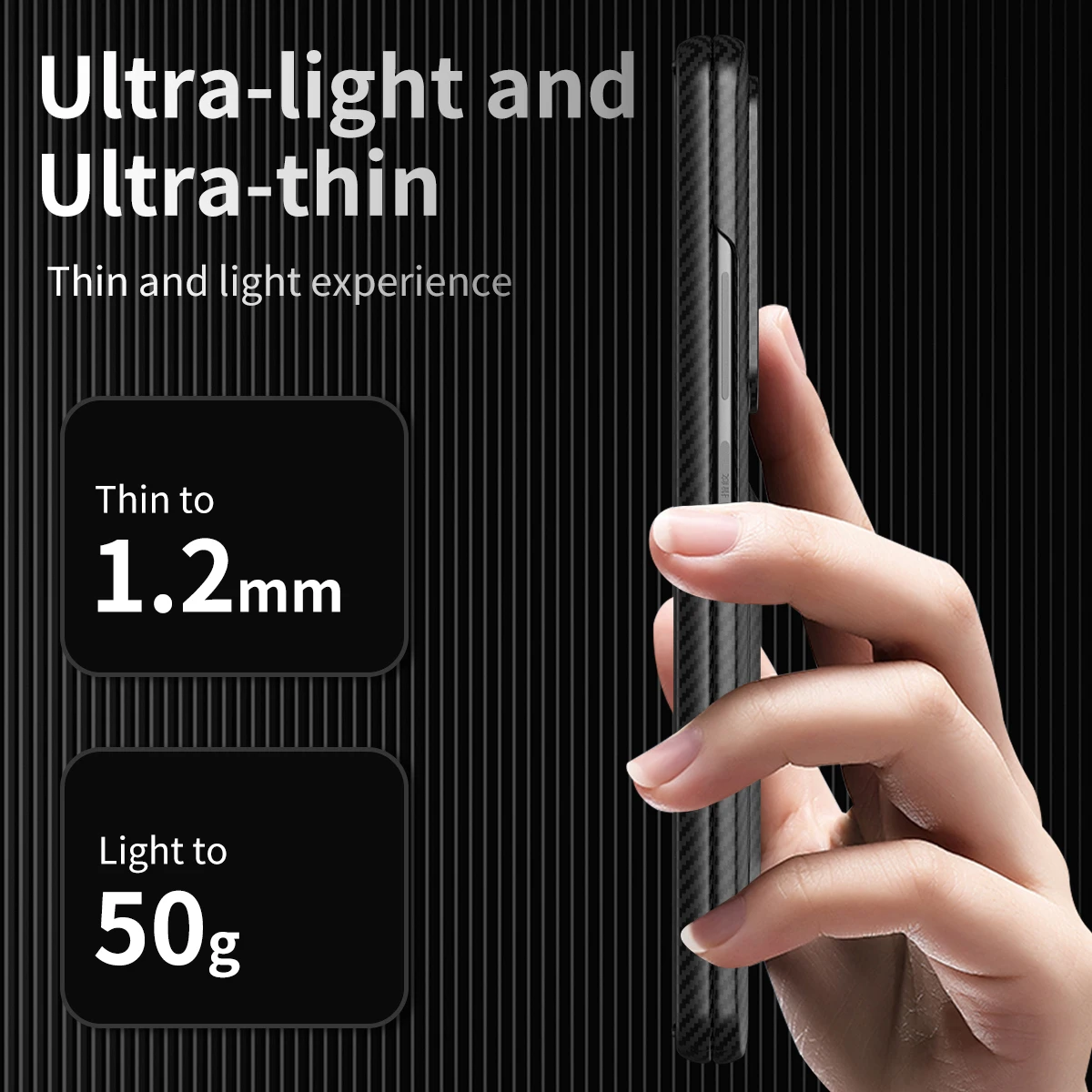 360 All inclusive Carbon Fiber Case For Samsung Z Fold 3 W22 5G With Tempered glass Hinge Fold Case Z Fold 2 For Samsung Fold 3