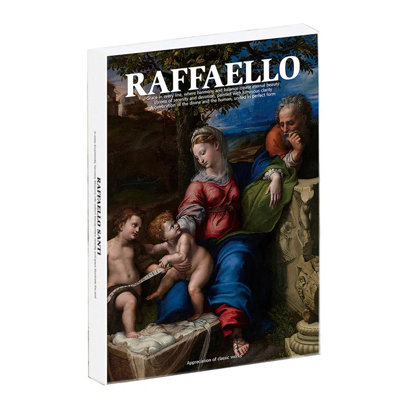 

Набор открыток Raffaello Santi Art Series, 30 листов