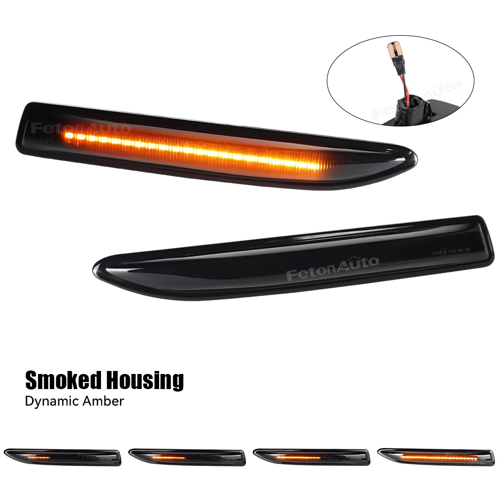 

2 шт., задний индикатор поворота для Ford Mondeo Mk4 Hatchback Saloon Estate (BA7)