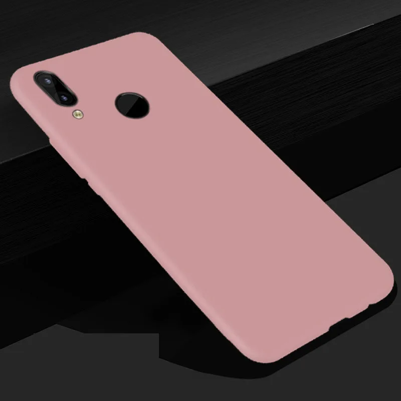 Фото Мягкий матовый силиконовый чехол для Huawei Honor 8X 8C 8A, чехол для Huawei Nova 3i Nova 3 Nova 3e P20 lite P20 Pro Y9 2019 Mate 20 Case №3