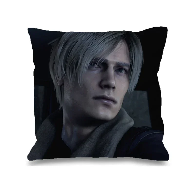 

Наволочка Leon Kennedy 45x45, полиэстер