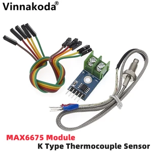 MAX6675 Module + K Type Thermocouple Sensor Temperature Degrees for Arduino