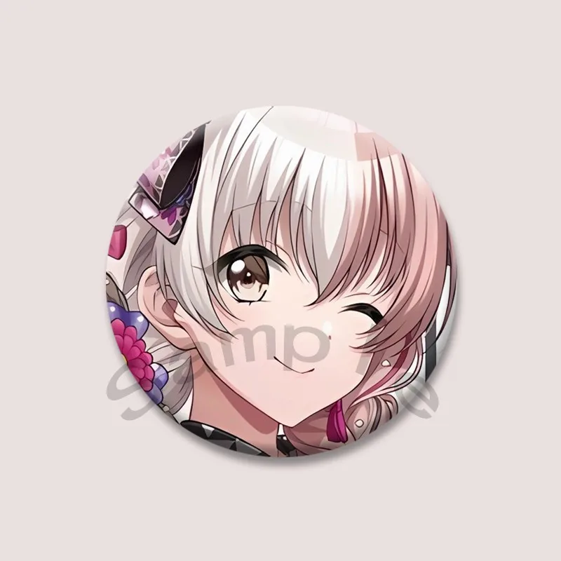 D4DJ игровая периферия мягкие кнопки булавки Rei Togetsu Muni Ohnaruto Michiru значок акриловая