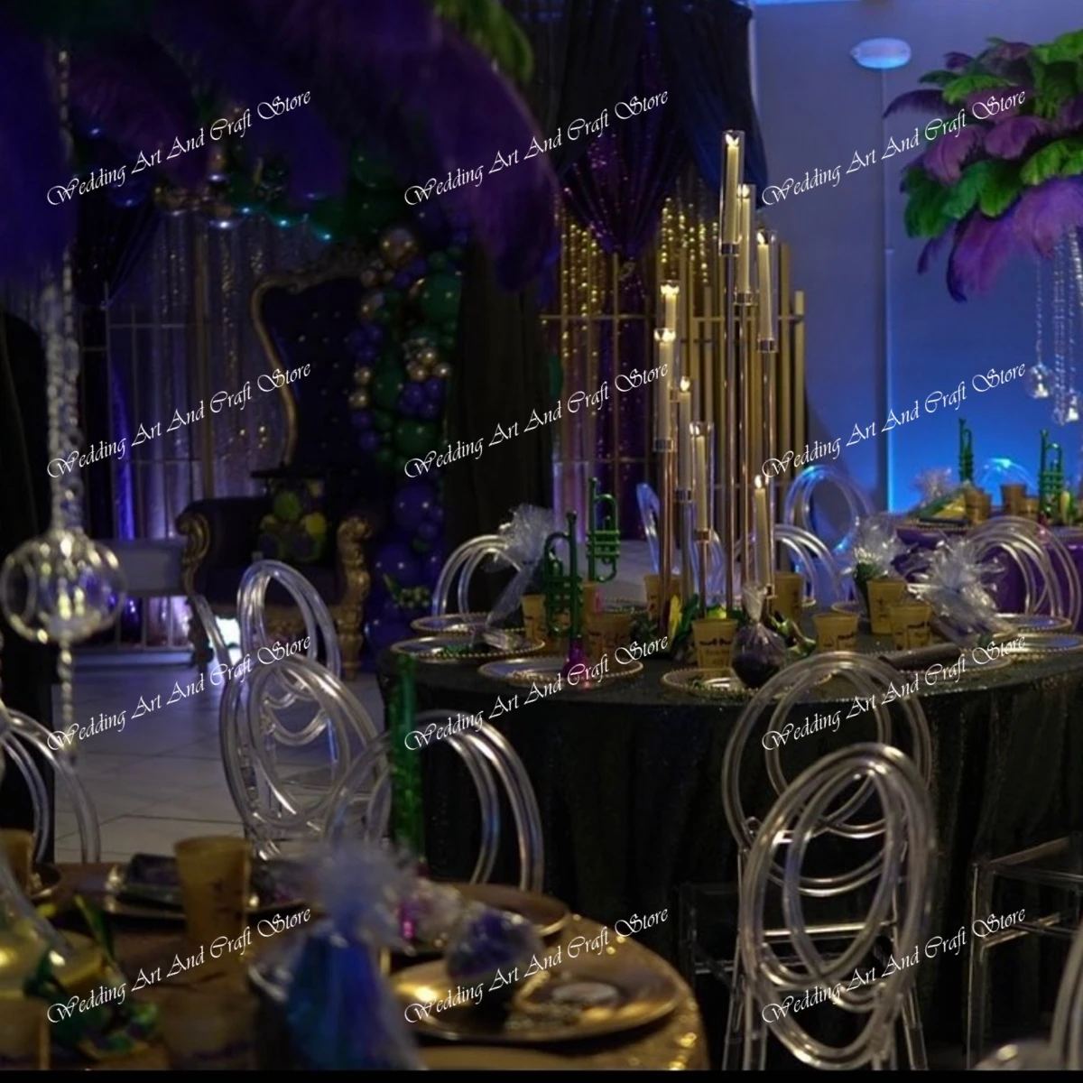 60 шт.) акриловые прозрачные стулья свадебные съемные Chiavari для свадебных