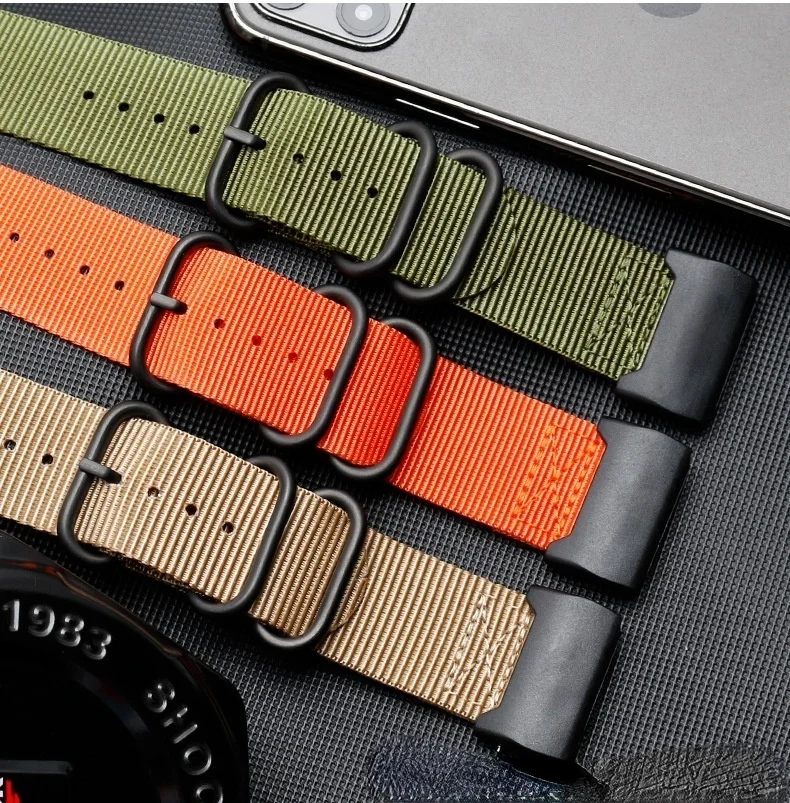 

Сменный нейлоновый ремешок для Casio 24 мм, ремешок для часов, аксессуары для часов