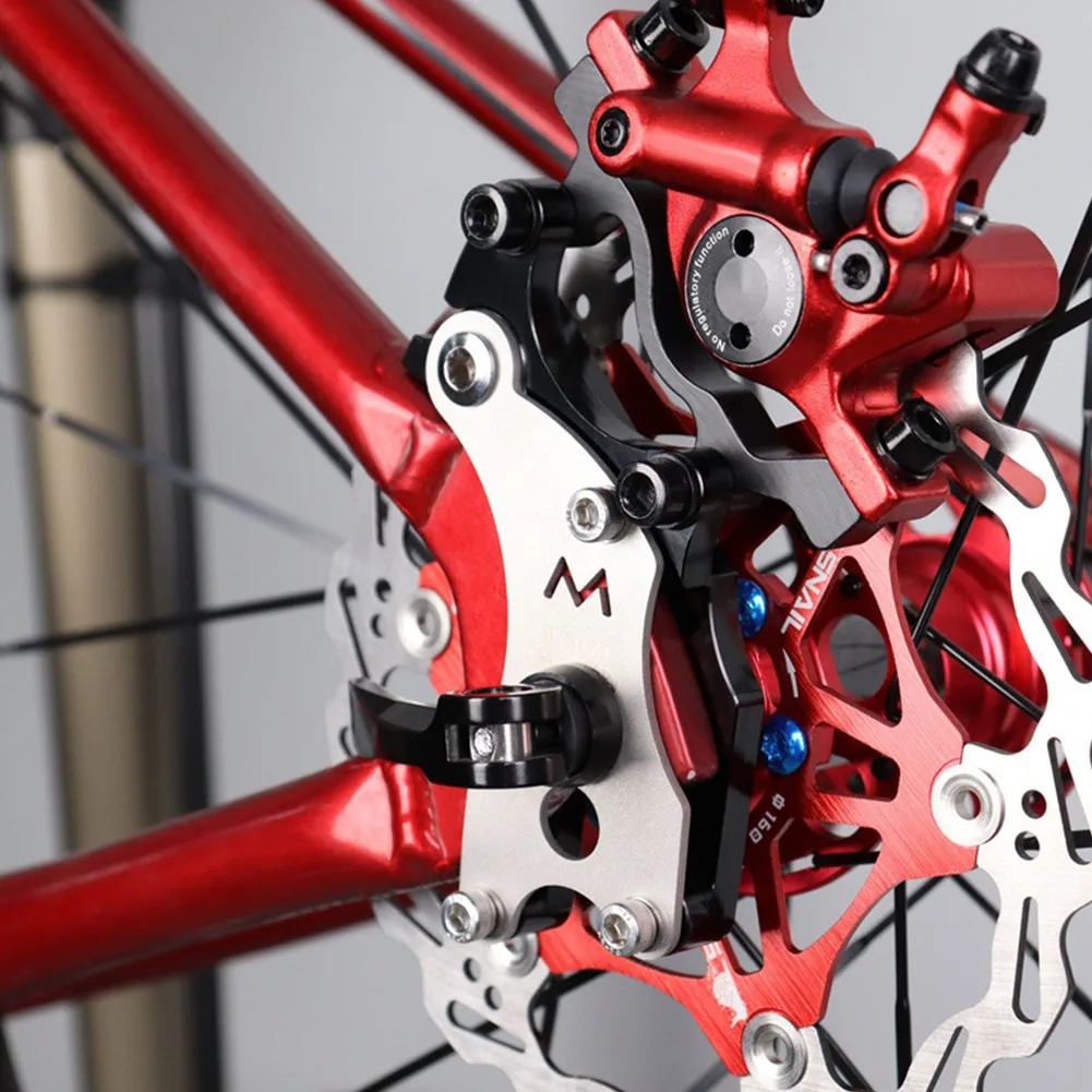 

Replacement Bike Bracket Brake Conversion Disc Frame Holder Kit Adaptor Bicycle Sports Accessories Parts 2021ER