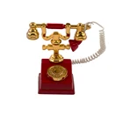 Миниатюрные аксессуары для кукольного домика, антикварный мини-телефон, имитация мебели, ретро-модель, игрушки для декора кукольного домика, 112