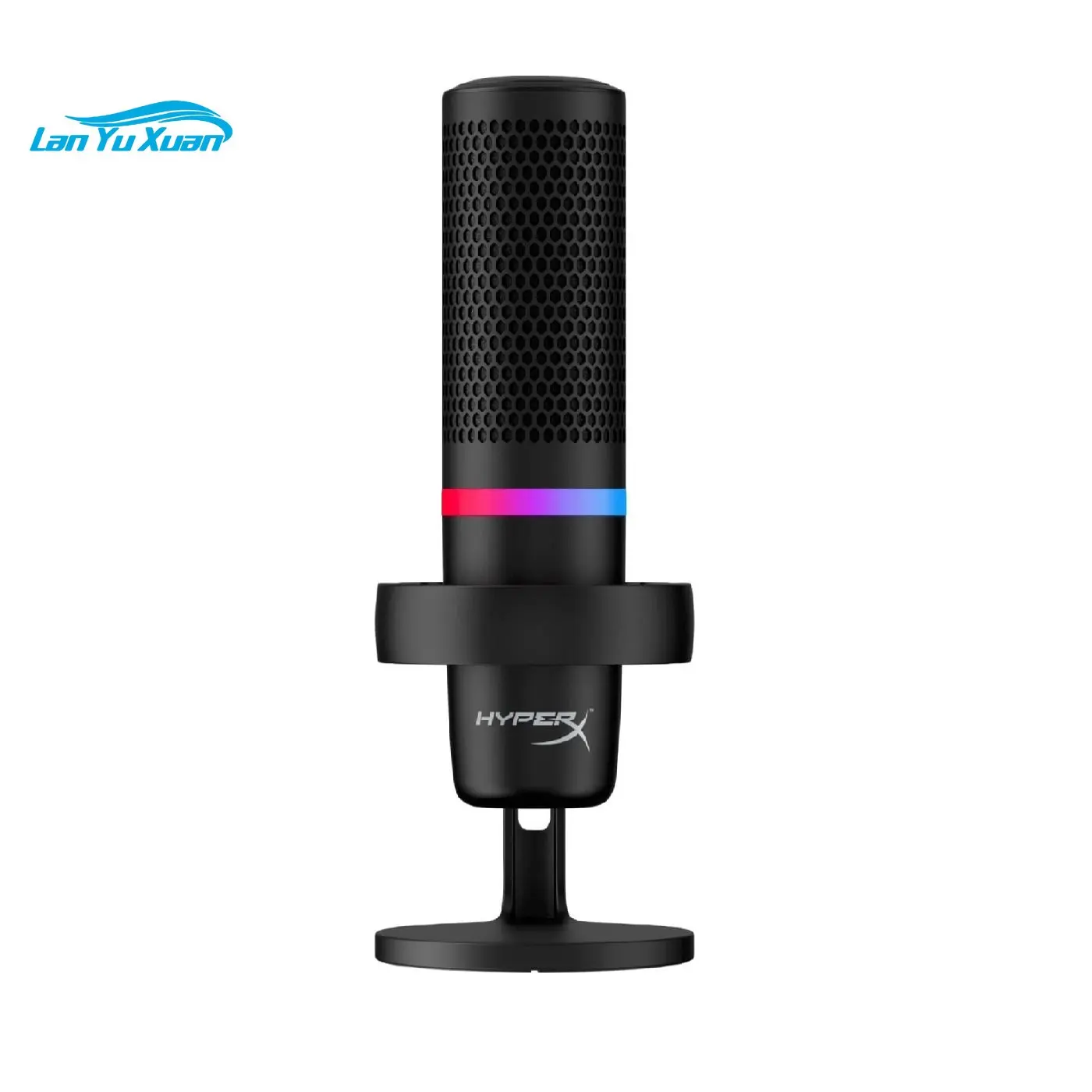 

HyperX DuoCast RGB USB Condenser Microphone For Podcast Studio Mixer External Sound Card