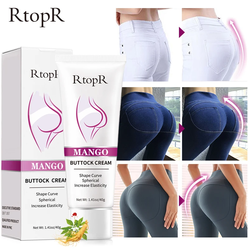 

RtopR Mango sexy buttocks cream body skin care effective buttocks firming cream whitening sexy buttocks cream