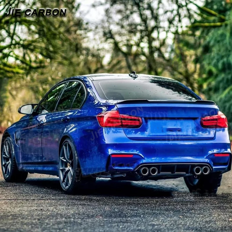 Для BMW M3 F80 M4 F82 F83 MP задний бампер из углеродного волокна диффузор спойлер